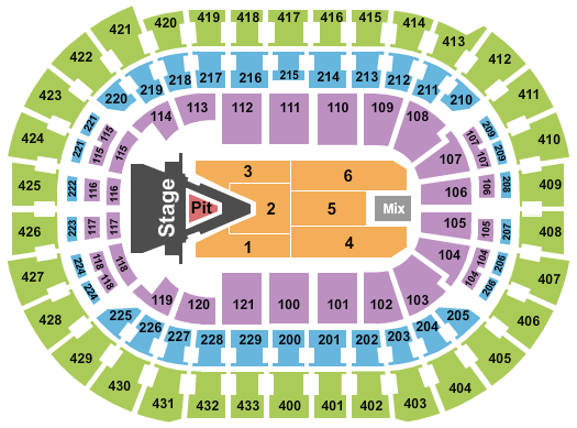 Capital One Arena Aerosmith Seating Chart